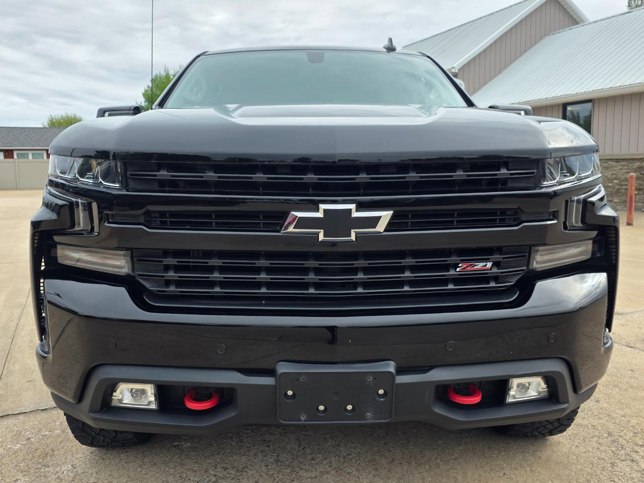 Chevrolet Silverado 1500 LT Trail Boss Crew Cab 4WD 2020