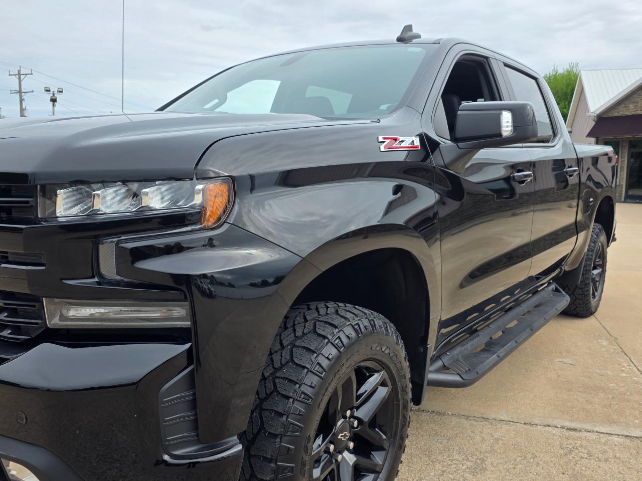 Chevrolet Silverado 1500 LT Trail Boss Crew Cab 4WD 2020