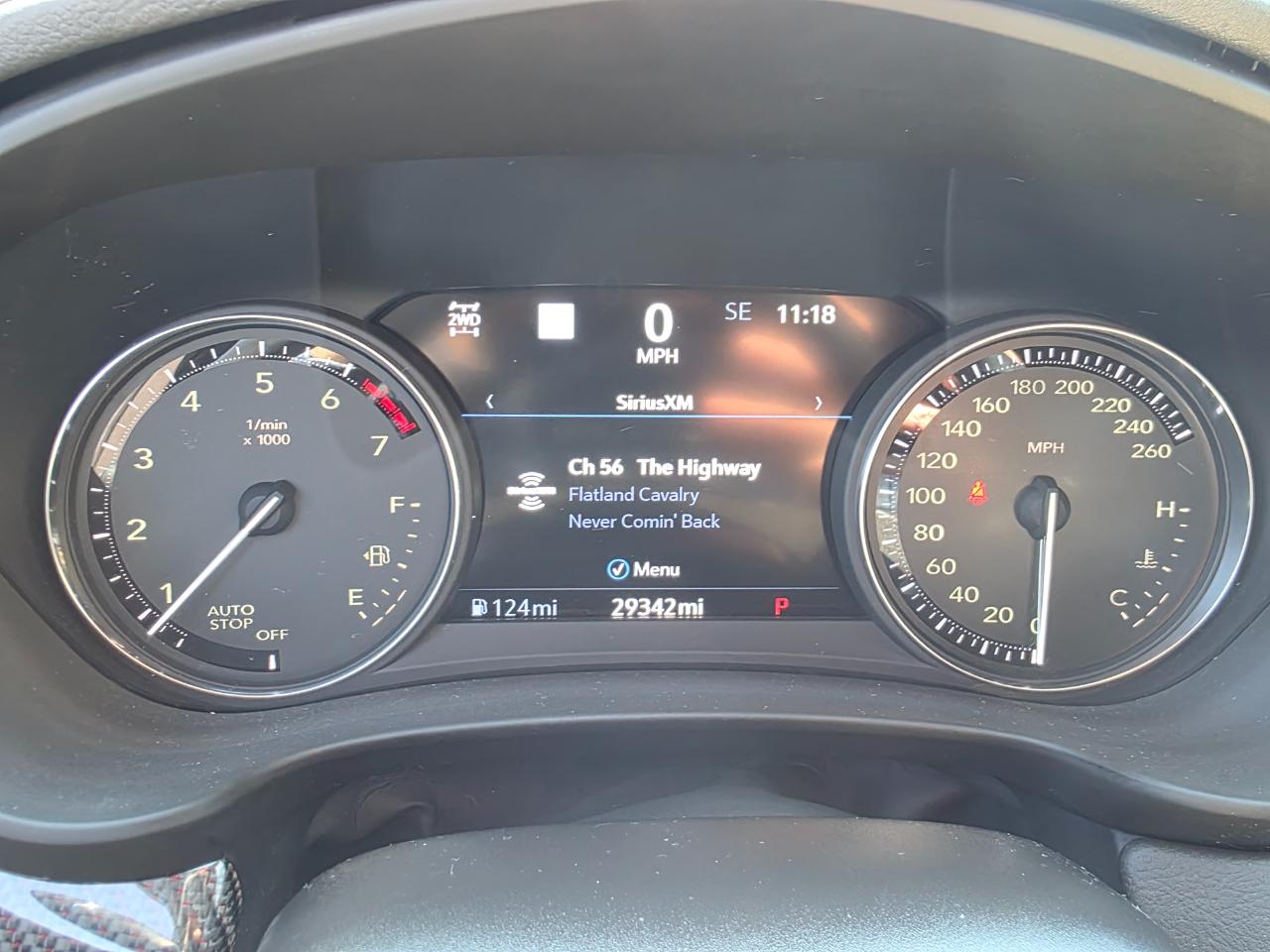 Cadillac XT4 Sport AWD 2023