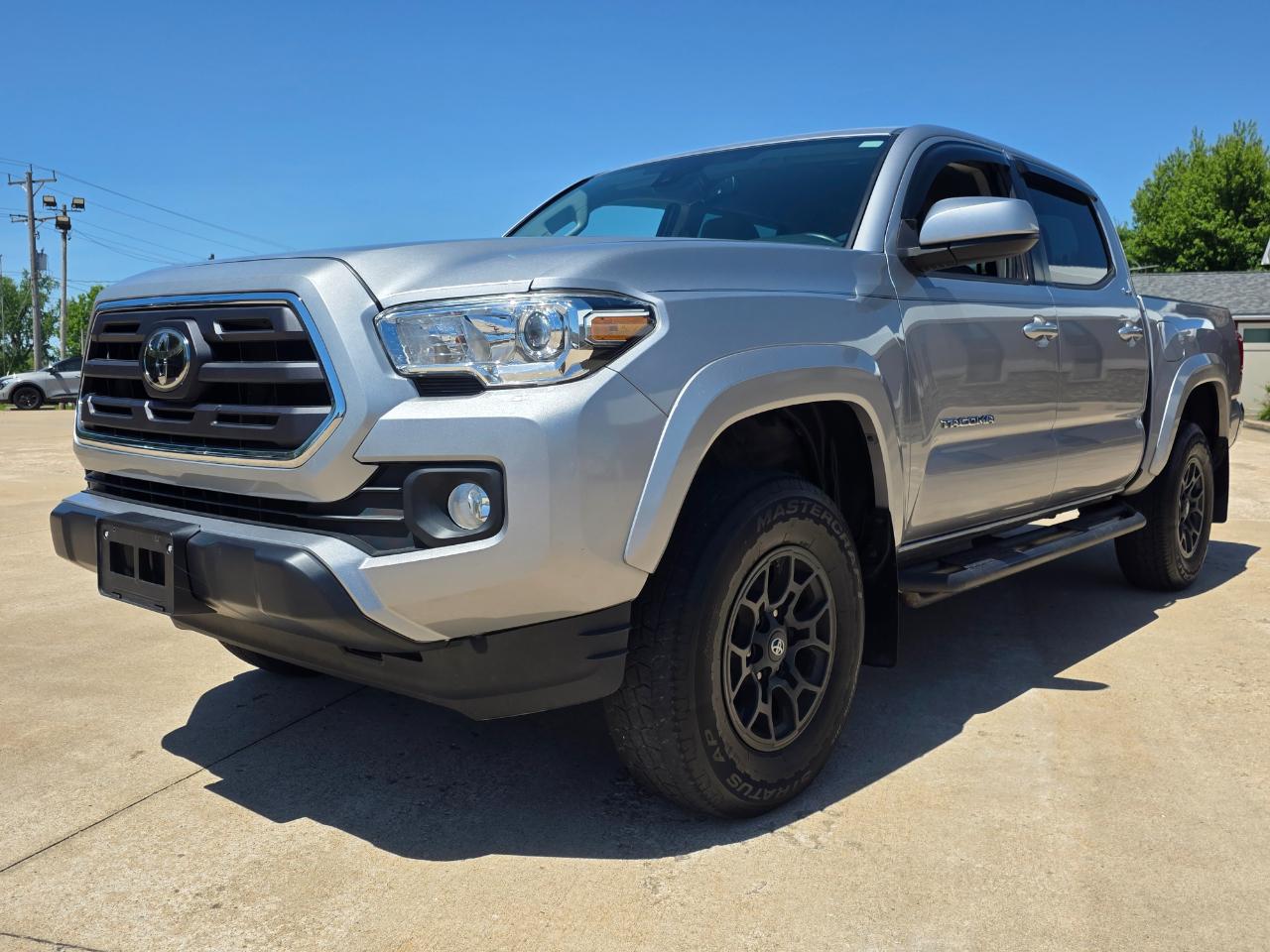 Toyota Tacoma SR5 Double Cab Long Bed V6 6AT 4WD 2019