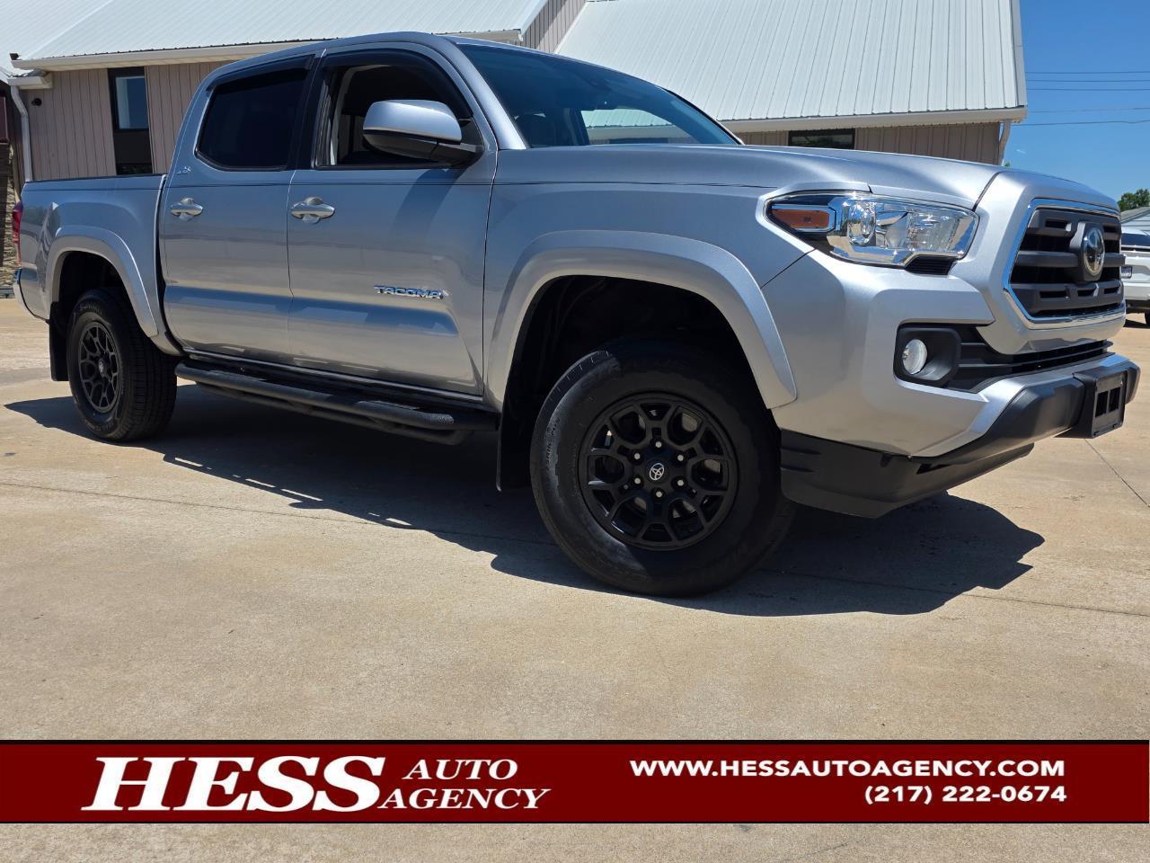 Toyota Tacoma SR5 Double Cab Long Bed V6 6AT 4WD 2019