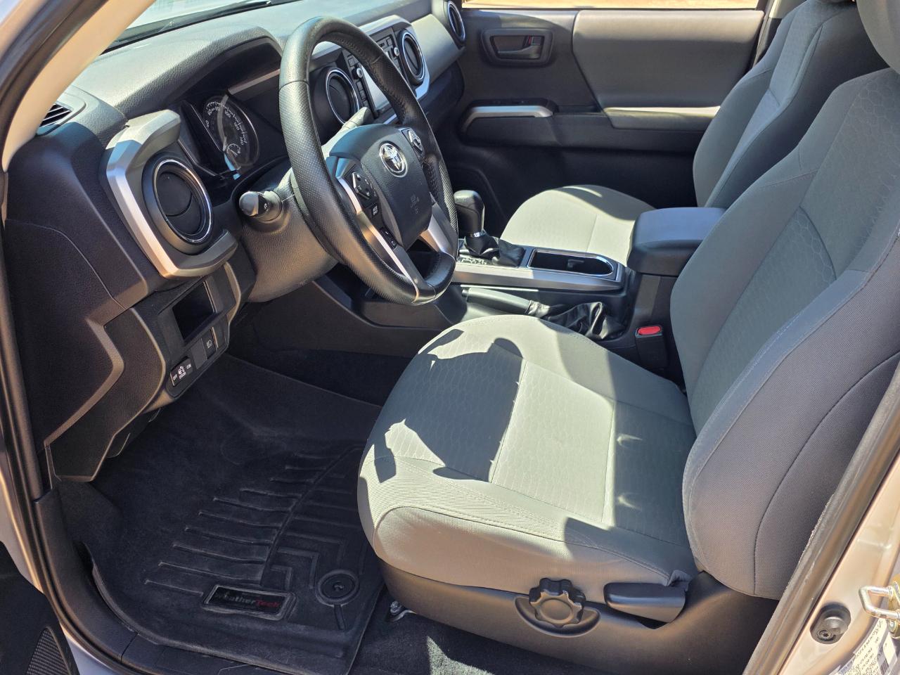 Toyota Tacoma SR5 Double Cab Long Bed V6 6AT 4WD 2019