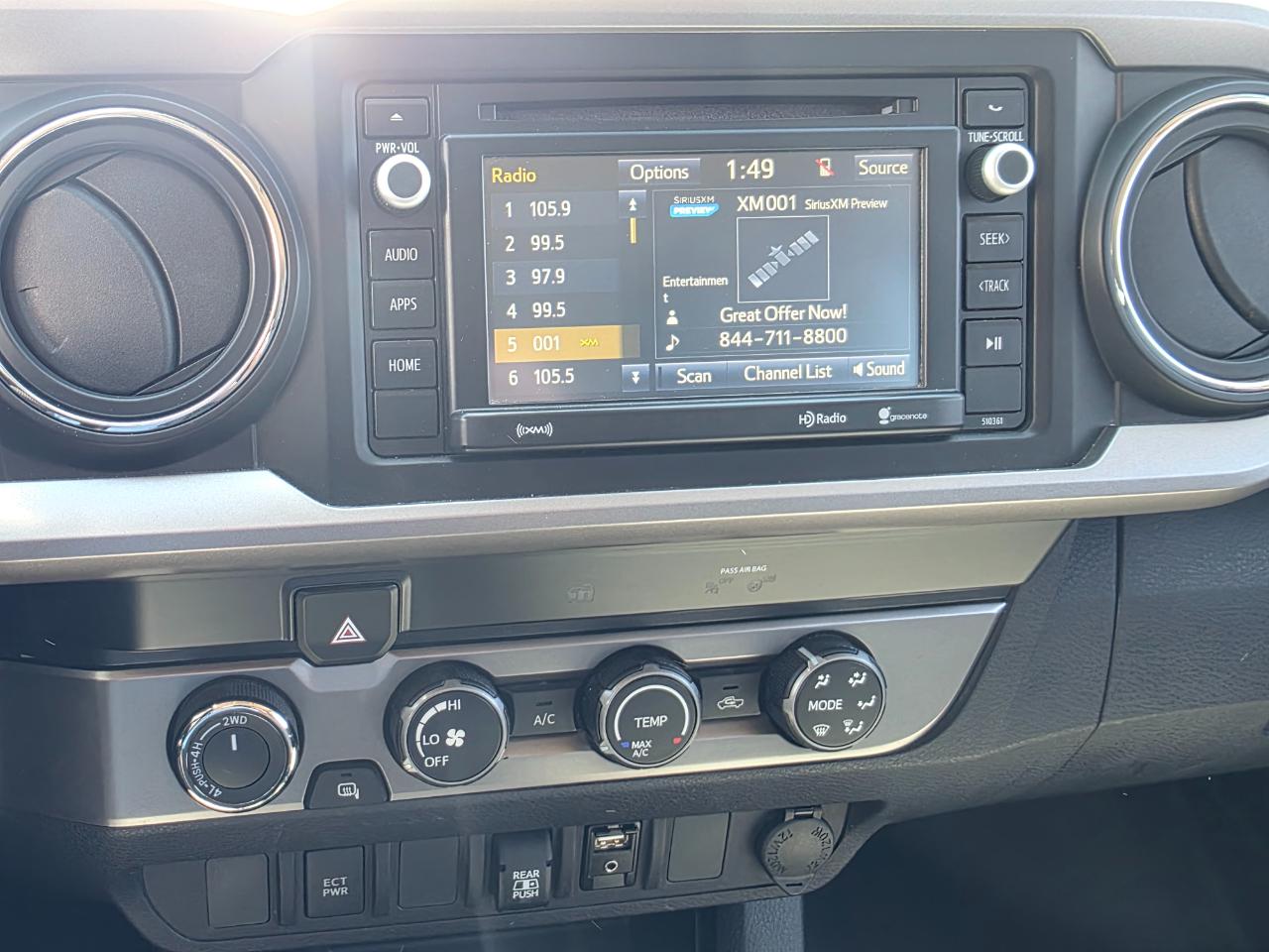 Toyota Tacoma SR5 Double Cab Long Bed V6 6AT 4WD 2019