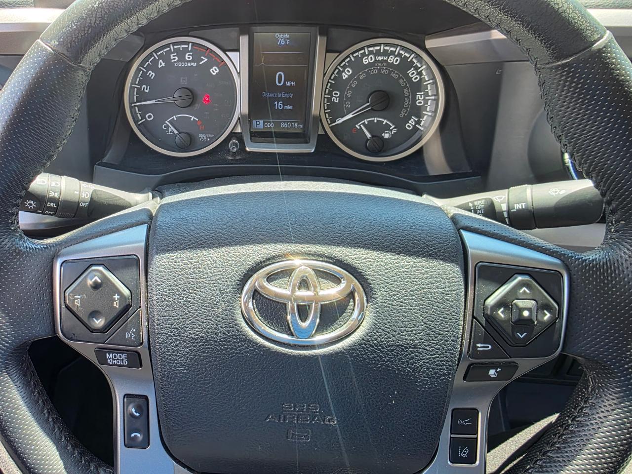 Toyota Tacoma SR5 Double Cab Long Bed V6 6AT 4WD 2019