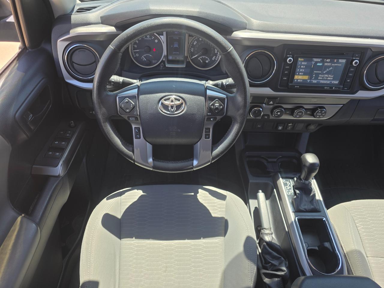 Toyota Tacoma SR5 Double Cab Long Bed V6 6AT 4WD 2019