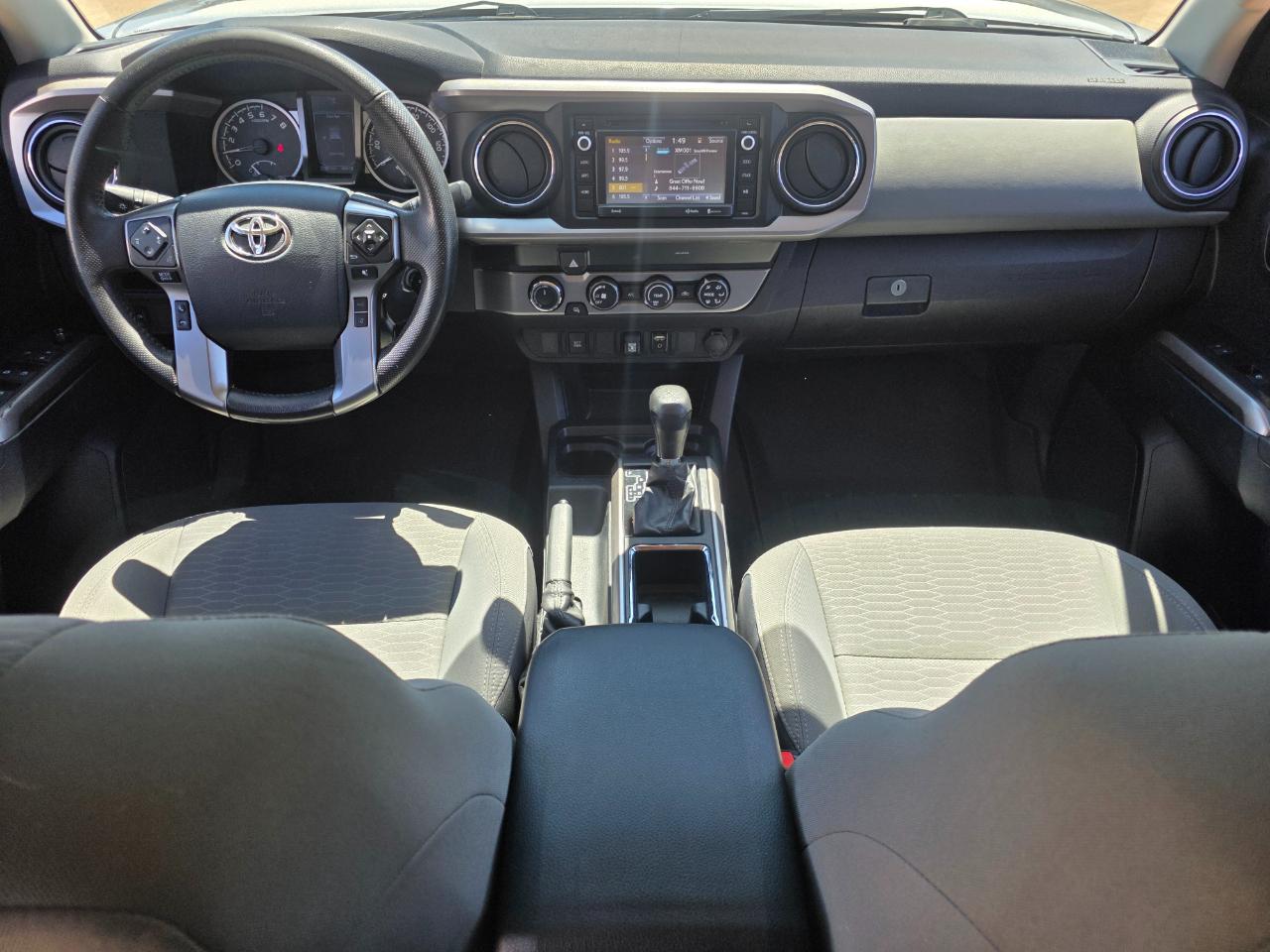 Toyota Tacoma SR5 Double Cab Long Bed V6 6AT 4WD 2019