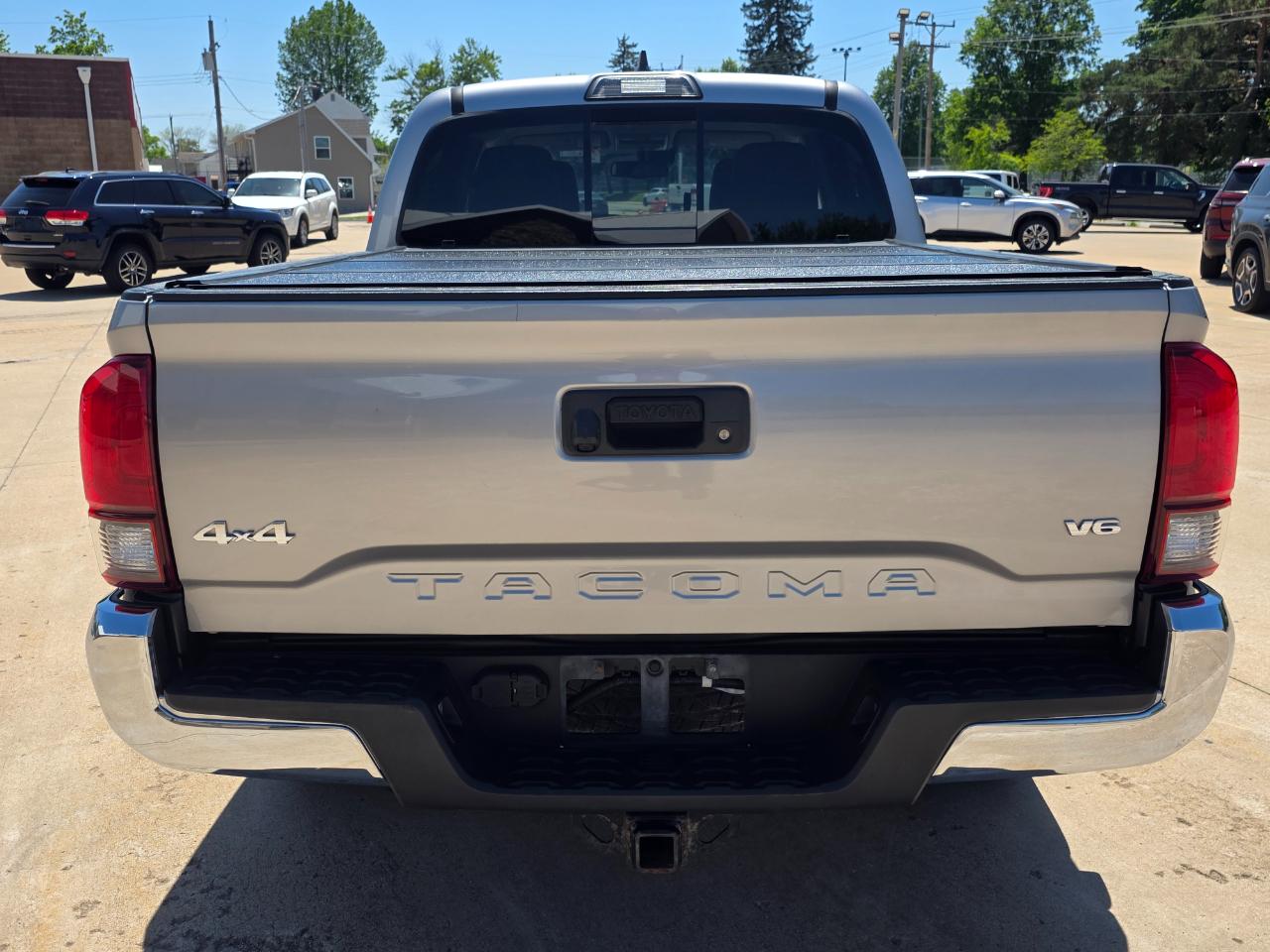 Toyota Tacoma SR5 Double Cab Long Bed V6 6AT 4WD 2019