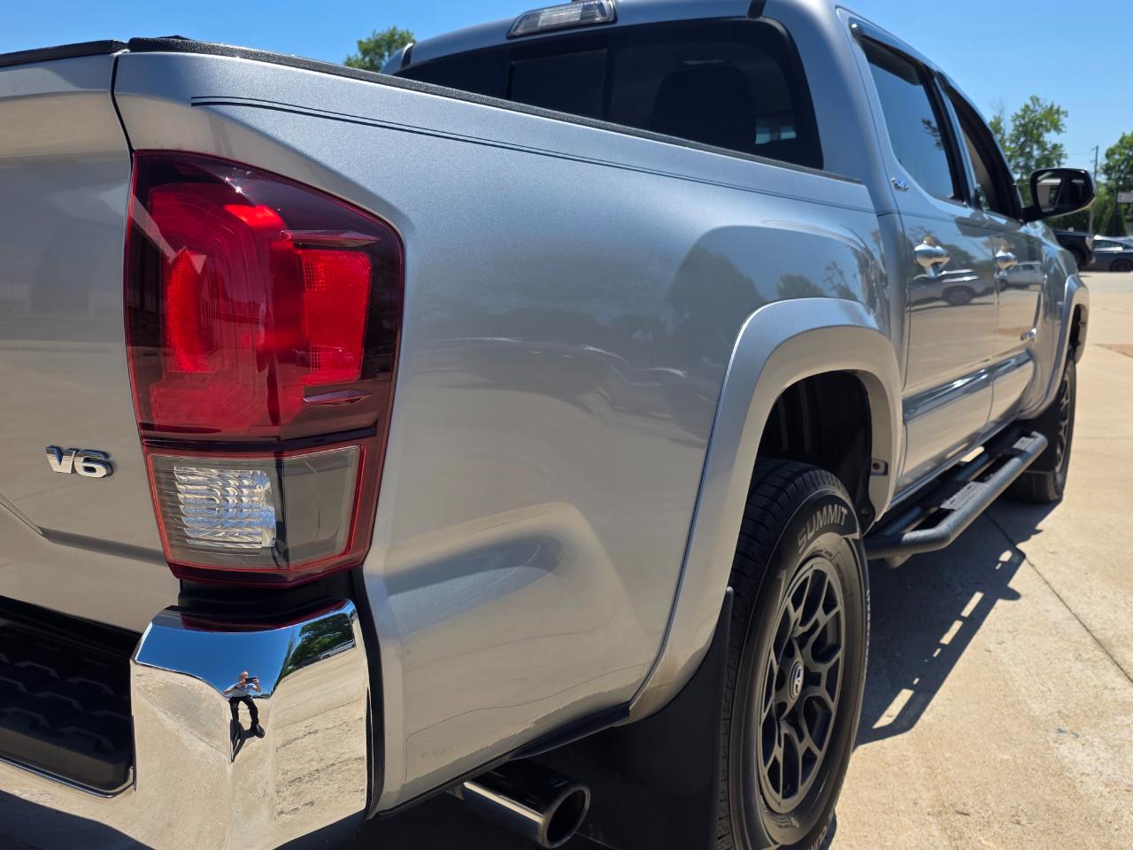 Toyota Tacoma SR5 Double Cab Long Bed V6 6AT 4WD 2019