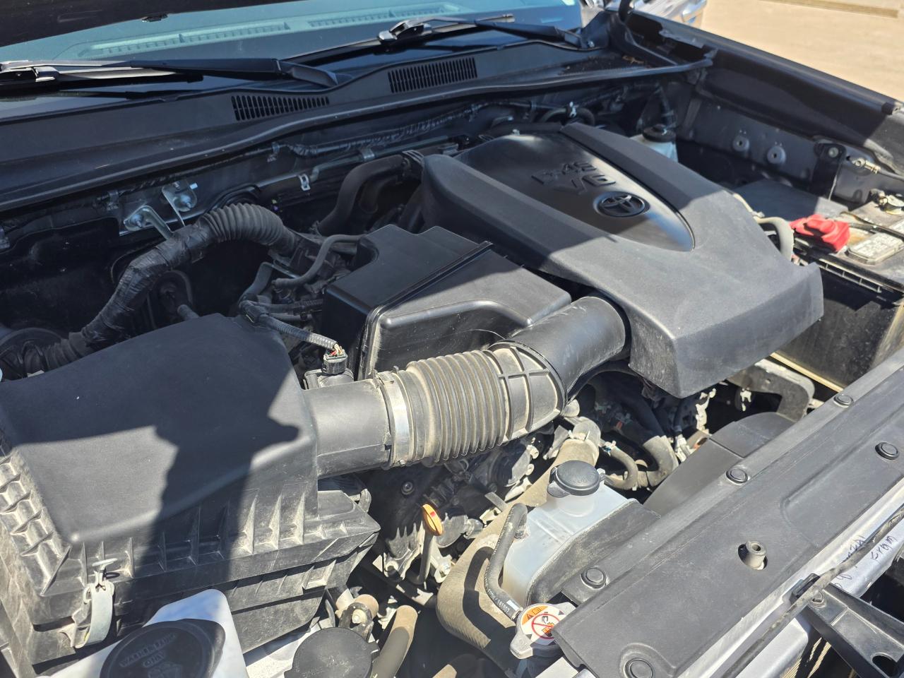 Toyota Tacoma SR5 Double Cab Long Bed V6 6AT 4WD 2019