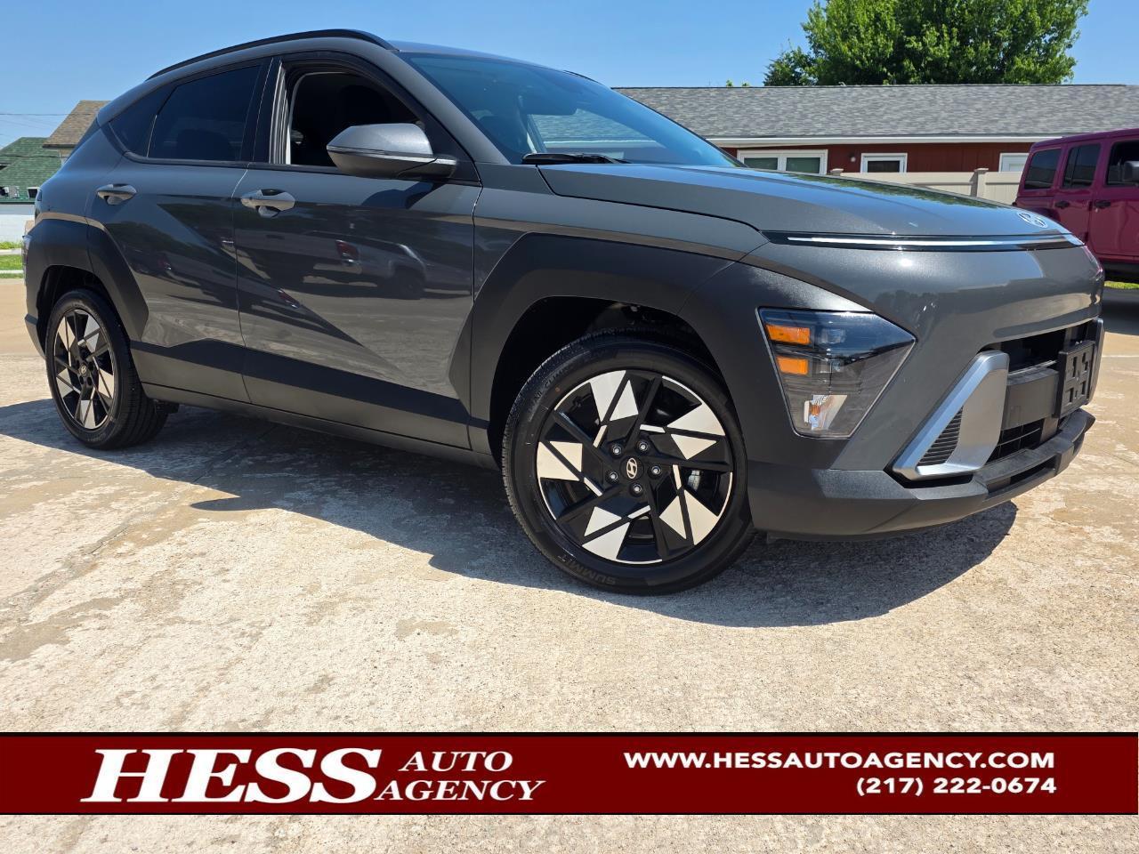 2025 Hyundai Kona SEL