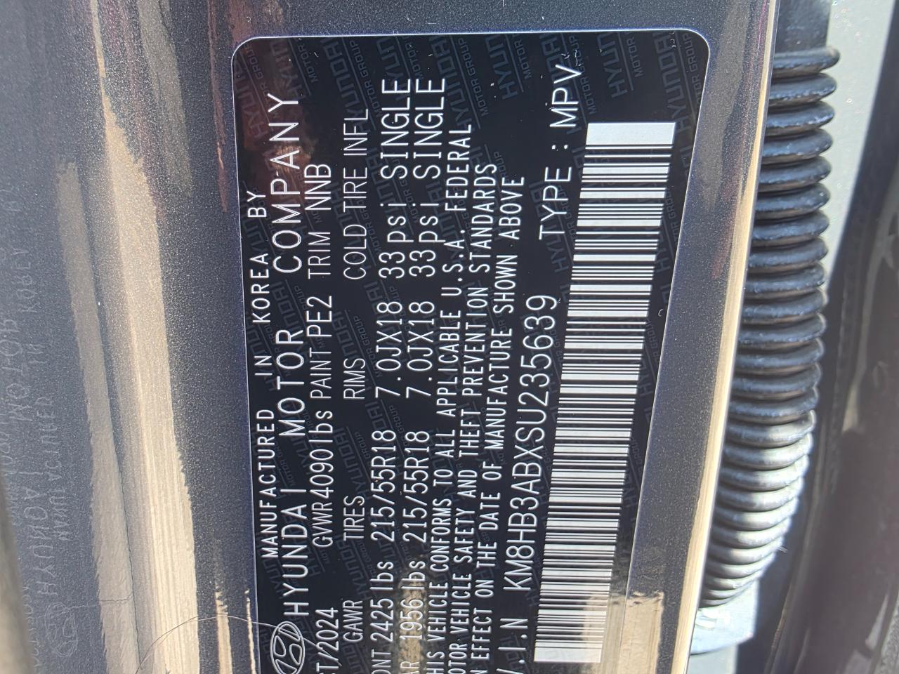 Hyundai Kona SEL 2025