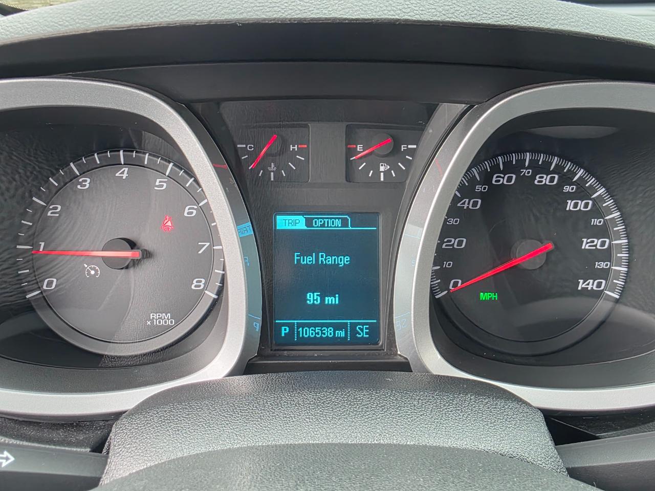 Chevrolet Equinox  2015
