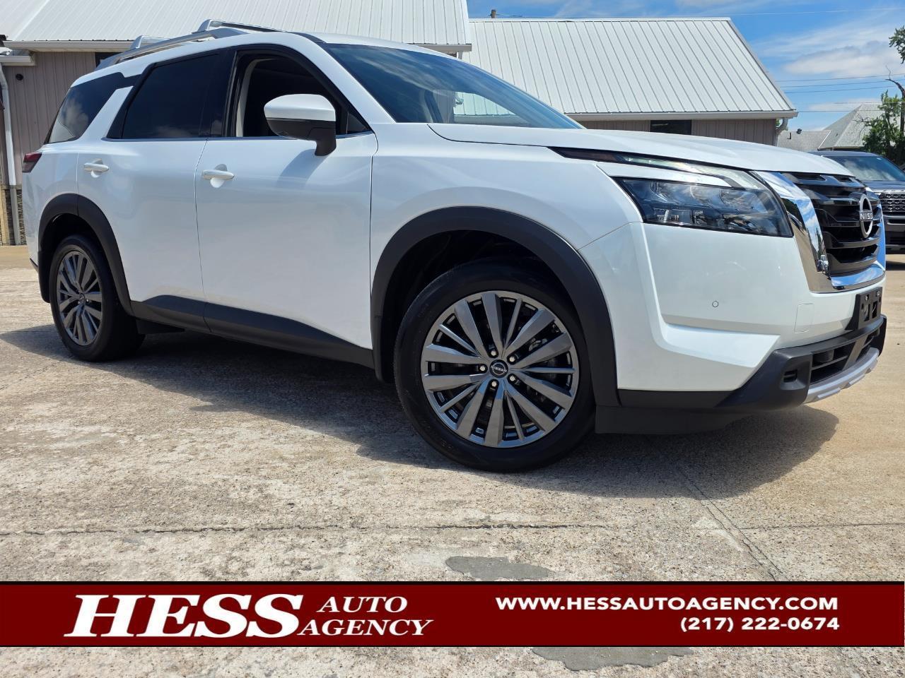 2025 Nissan Pathfinder SL PREMIUM  4WD