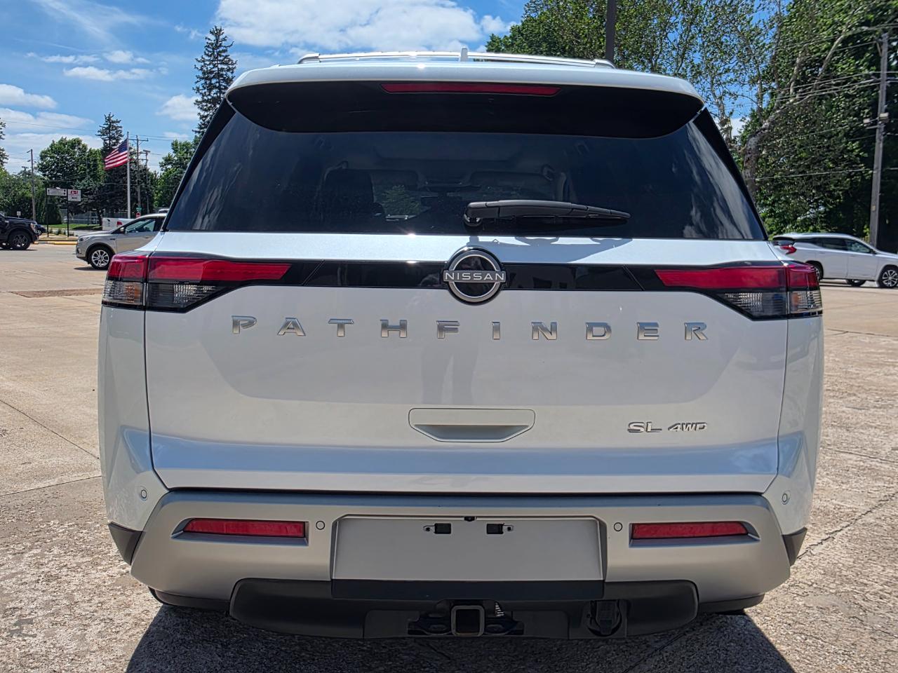 Nissan Pathfinder  2025