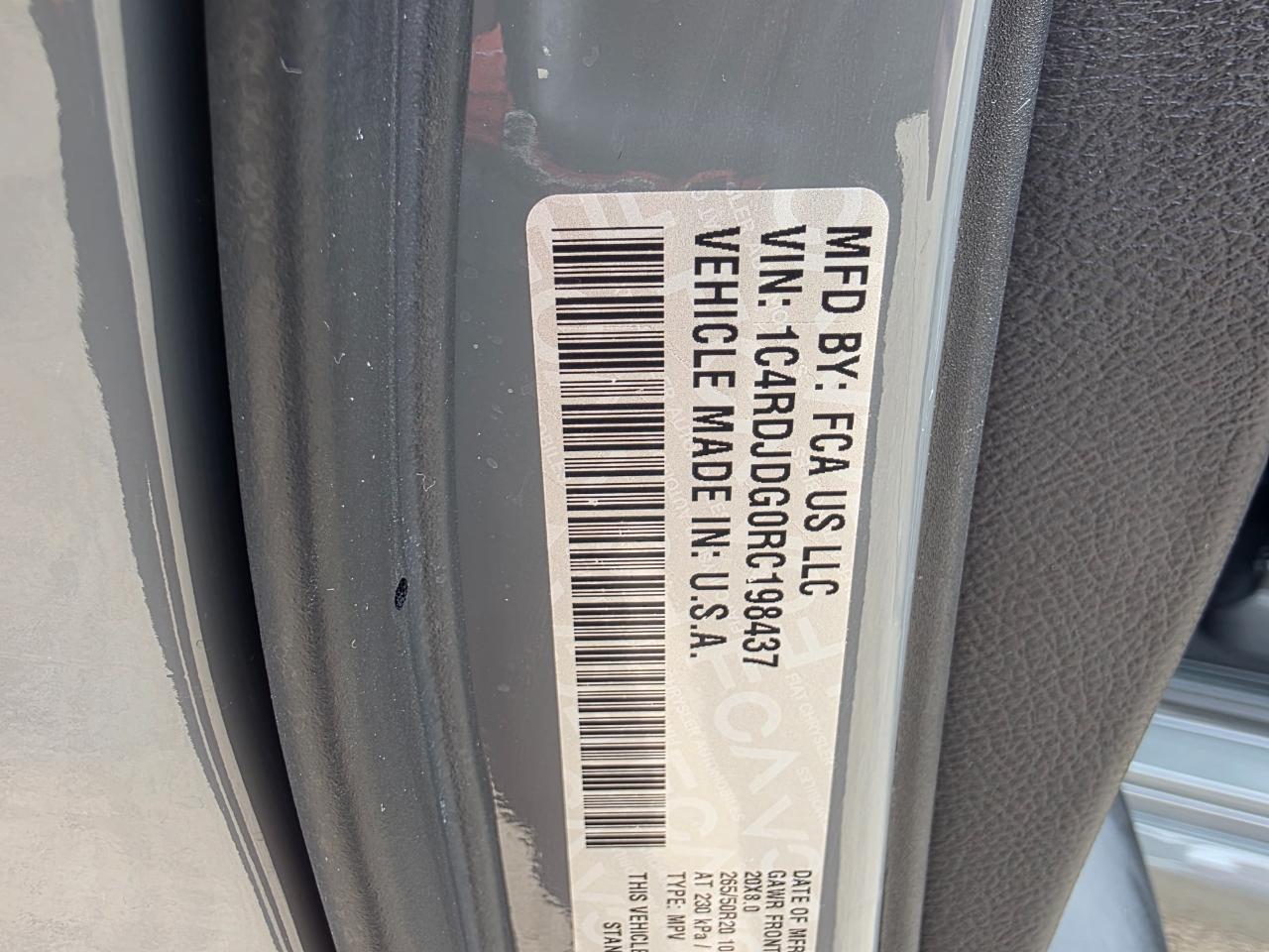 Dodge Durango GT Plus AWD 2024