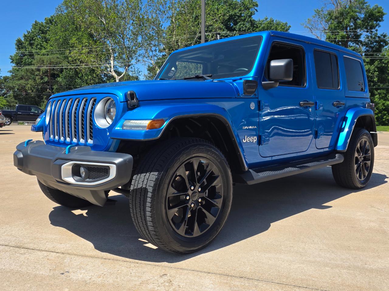 Jeep Wrangler 4xe Unlimited Sahara 2023