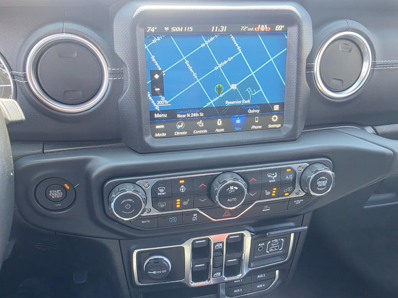 Jeep Wrangler 4xe Unlimited Sahara 2023