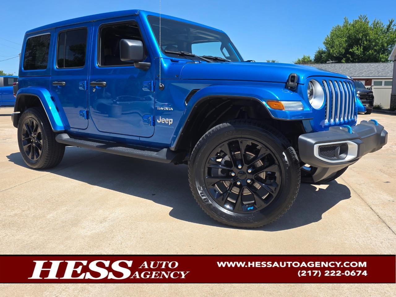 2023 Jeep Wrangler 4xe Unlimited Sahara