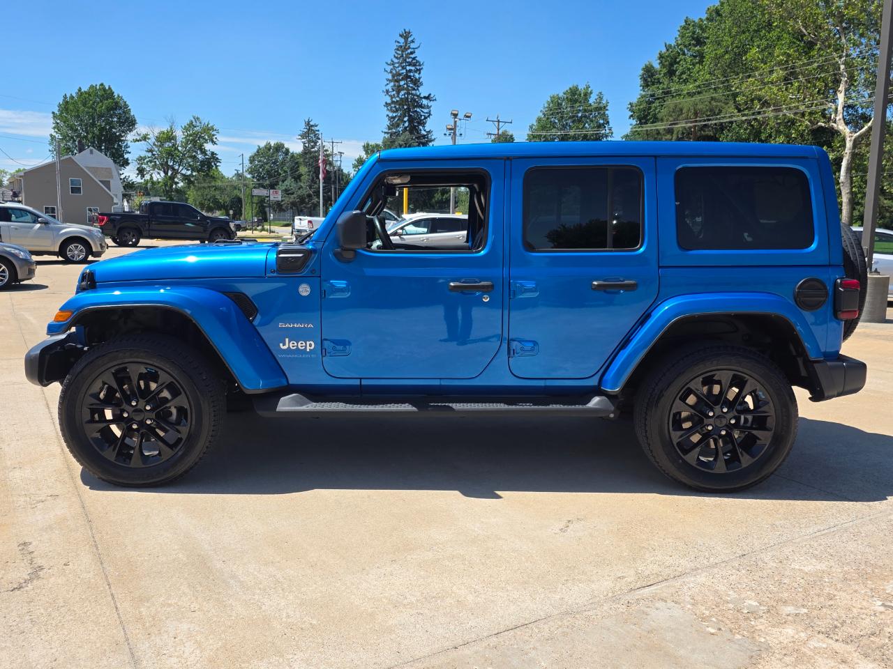 Jeep Wrangler 4xe Unlimited Sahara 2023