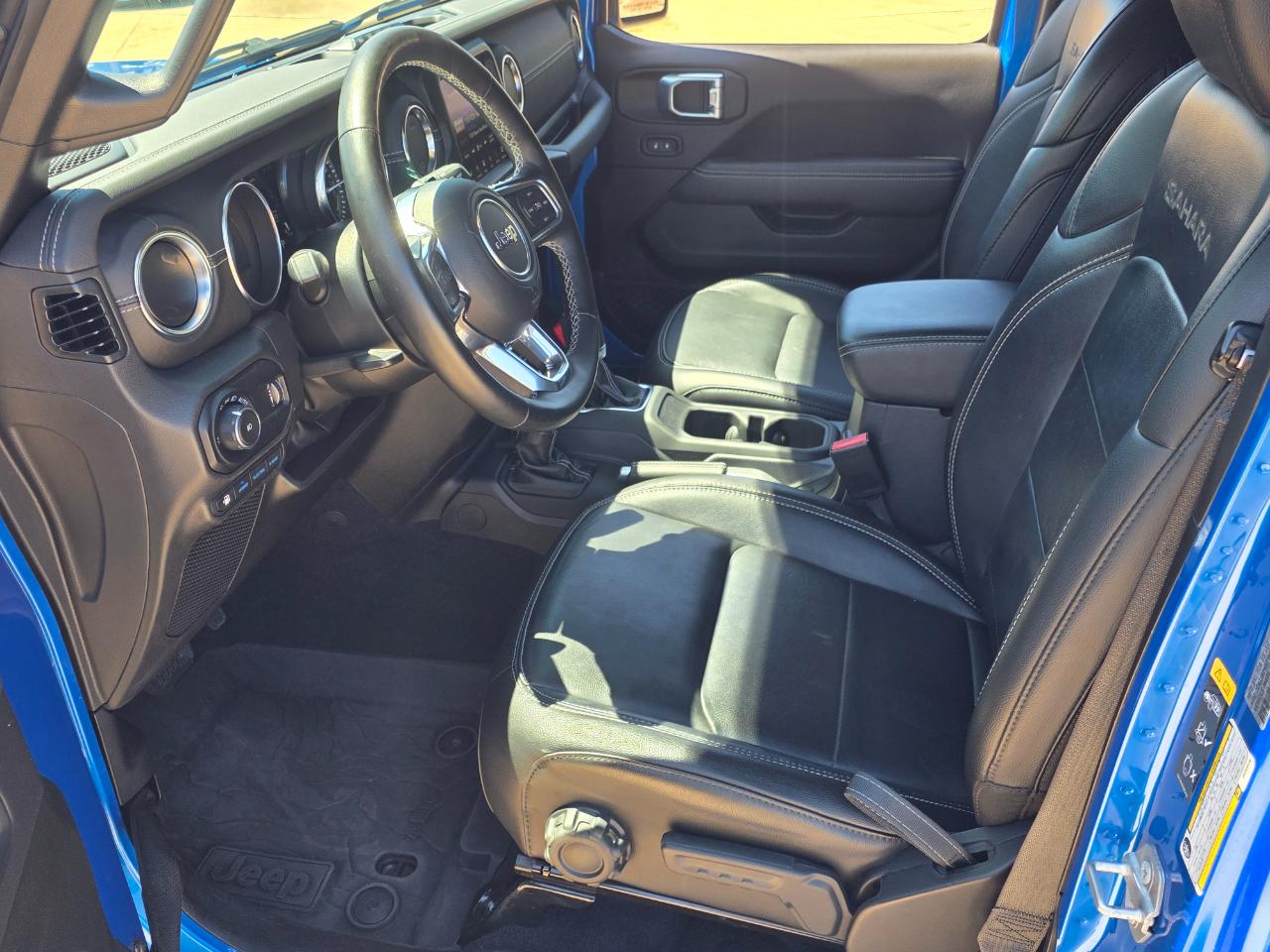 Jeep Wrangler 4xe Unlimited Sahara 2023