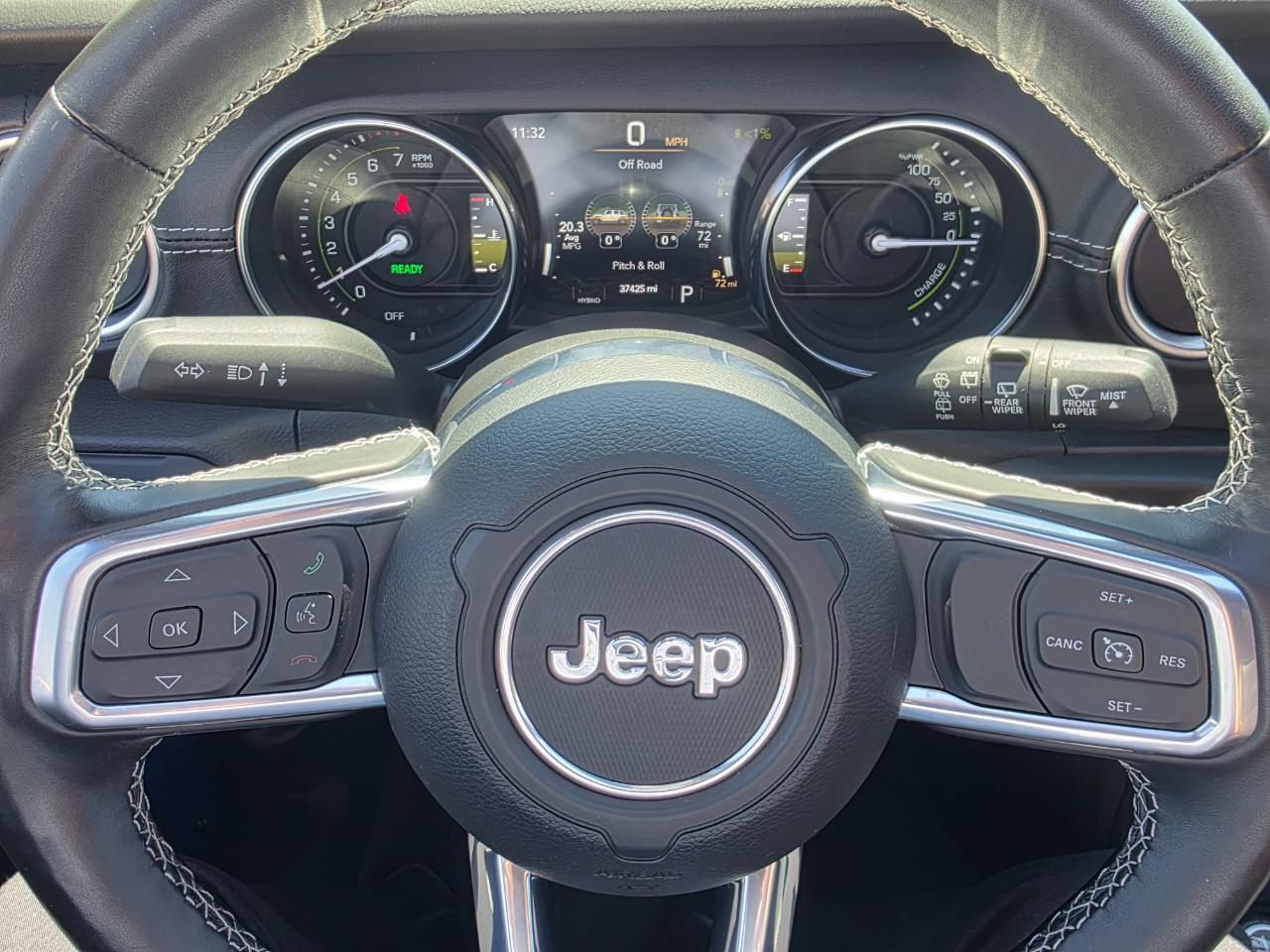 Jeep Wrangler 4xe Unlimited Sahara 2023