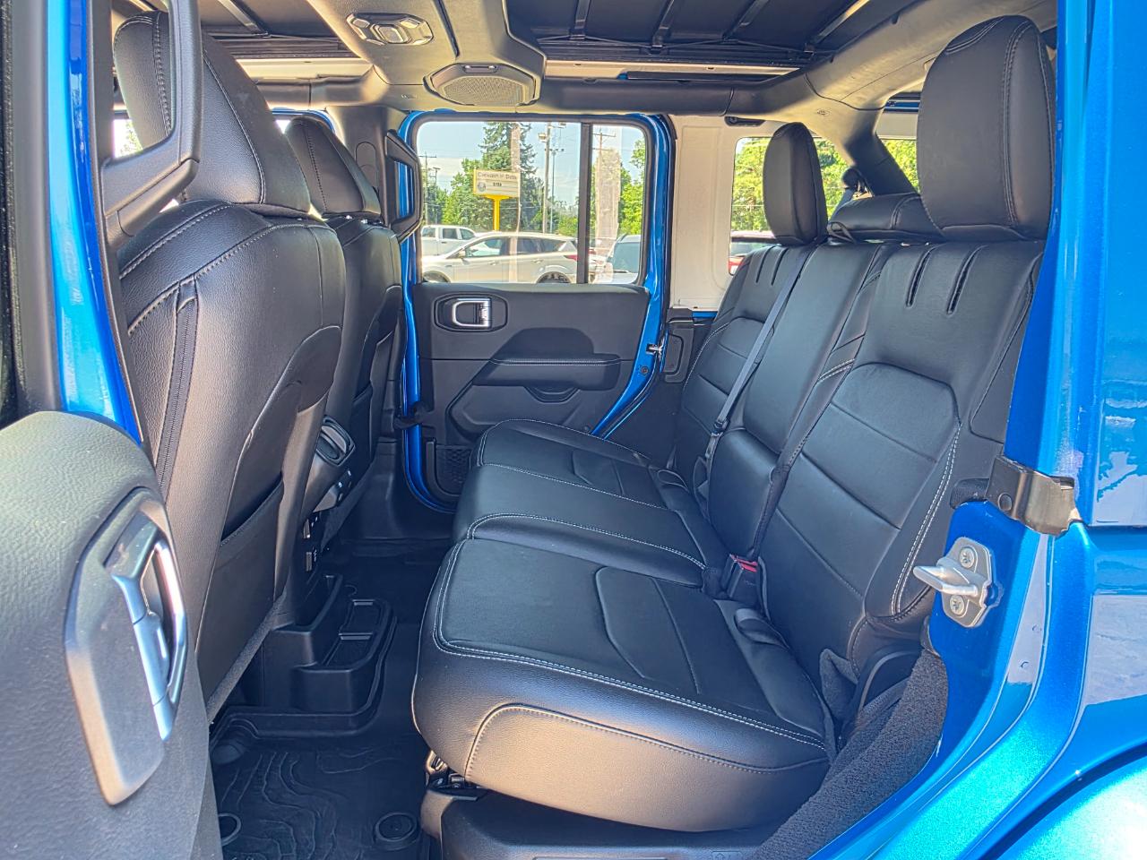 Jeep Wrangler 4xe Unlimited Sahara 2023