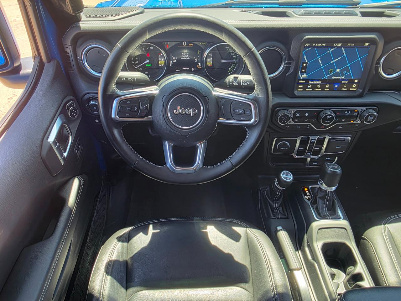 Jeep Wrangler 4xe Unlimited Sahara 2023