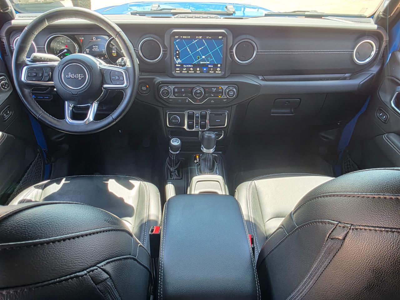 Jeep Wrangler 4xe Unlimited Sahara 2023