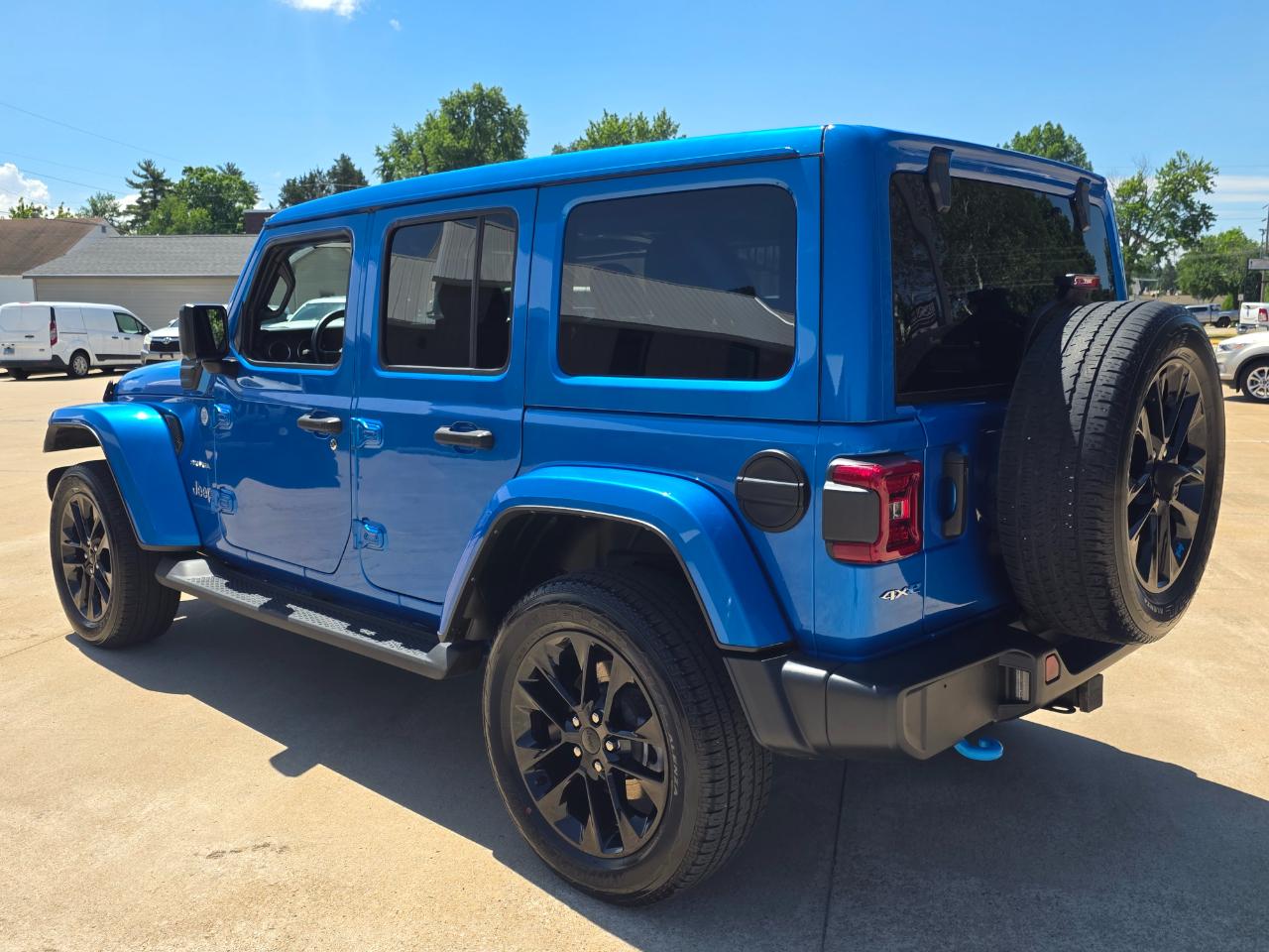 Jeep Wrangler 4xe Unlimited Sahara 2023