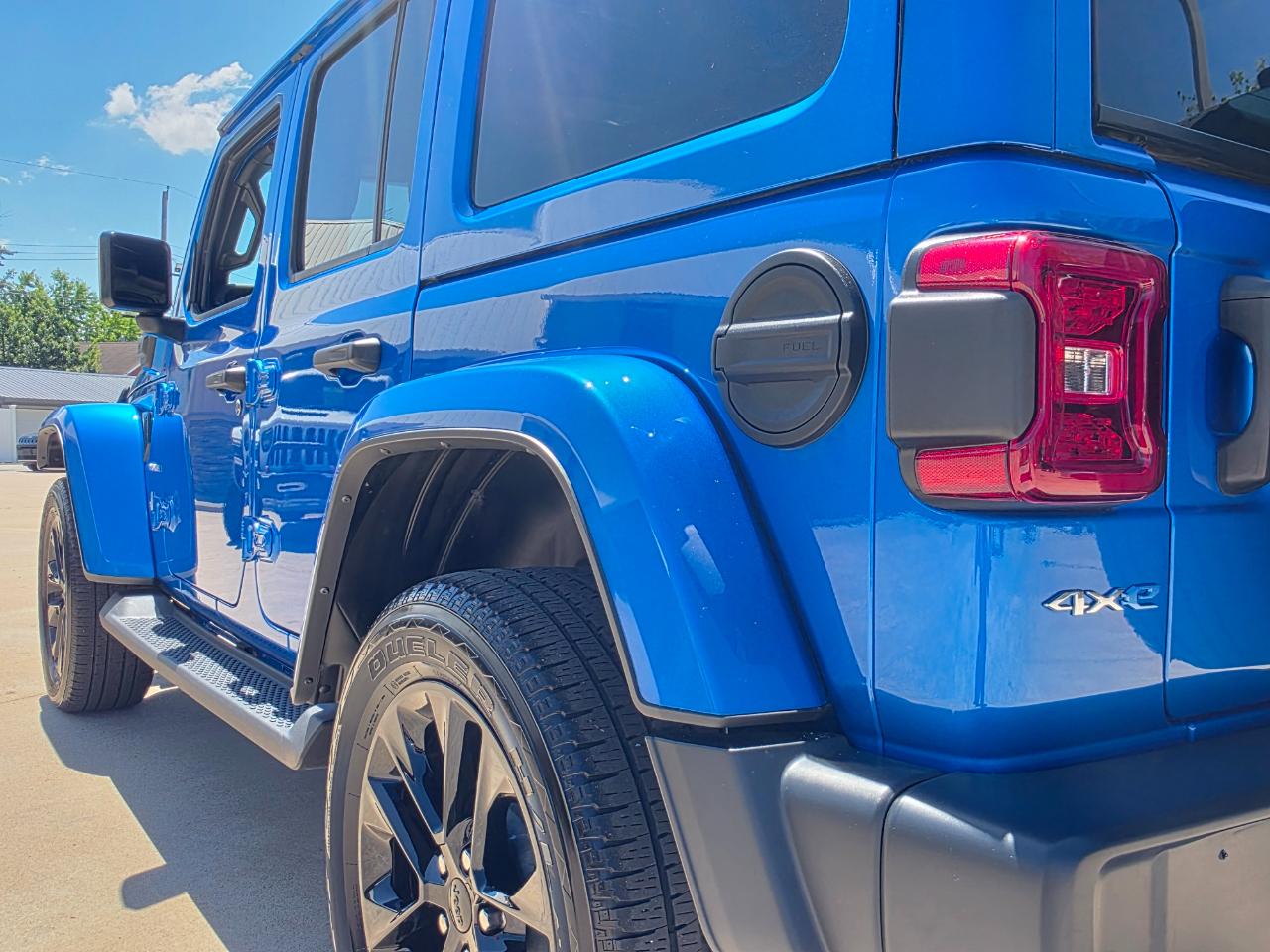Jeep Wrangler 4xe Unlimited Sahara 2023