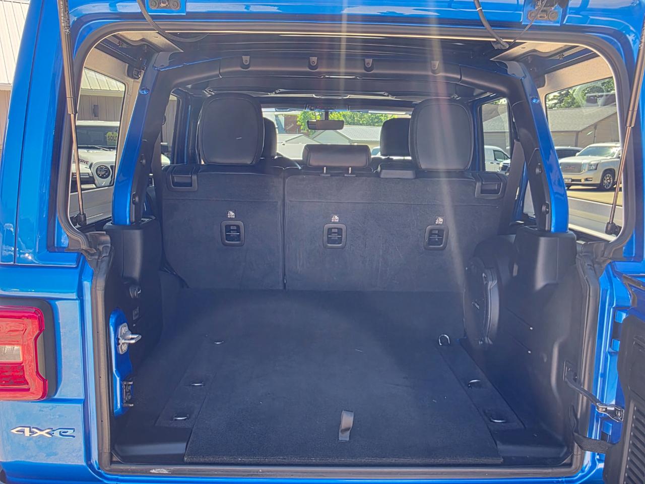 Jeep Wrangler 4xe Unlimited Sahara 2023