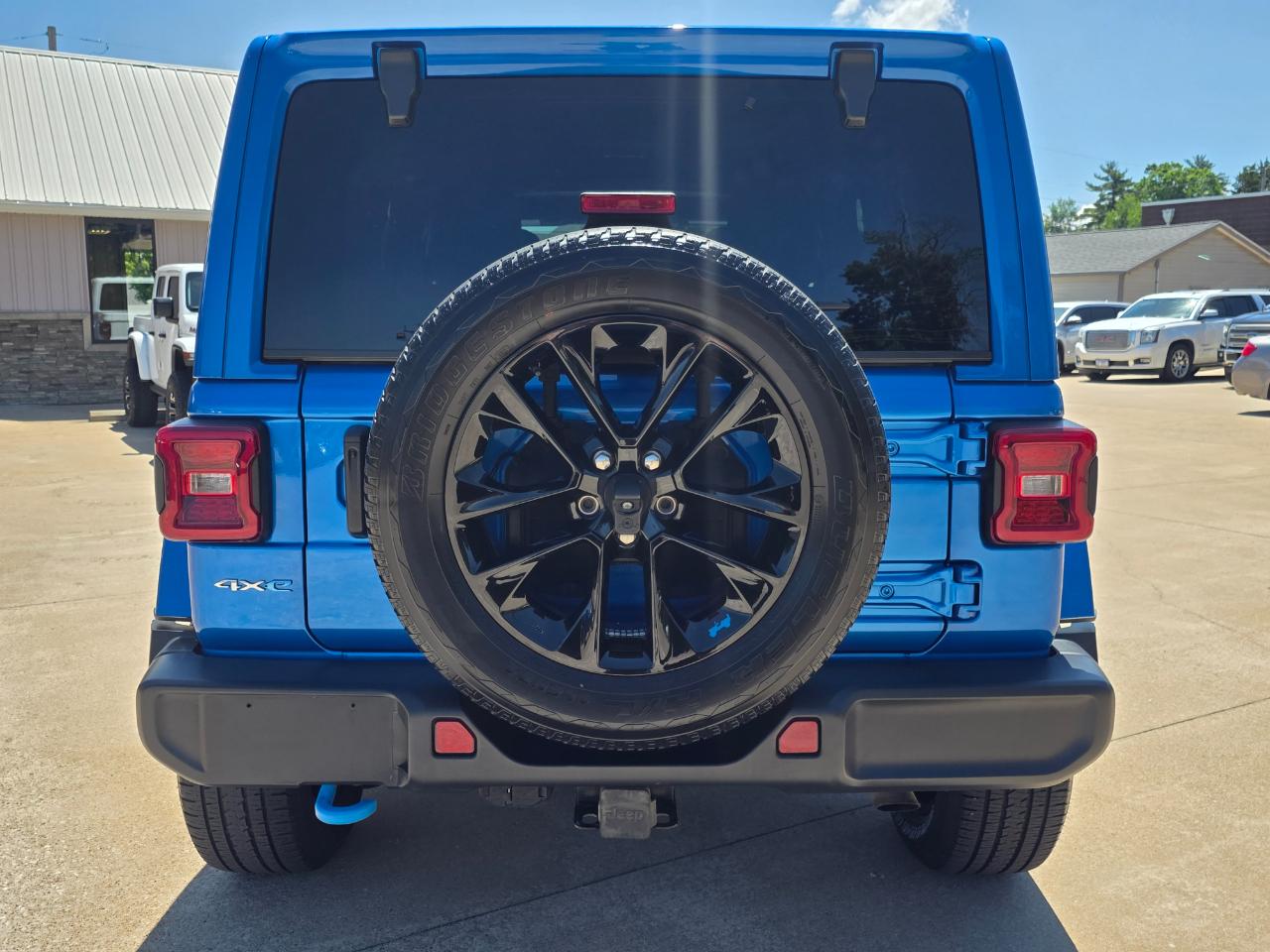 Jeep Wrangler 4xe Unlimited Sahara 2023
