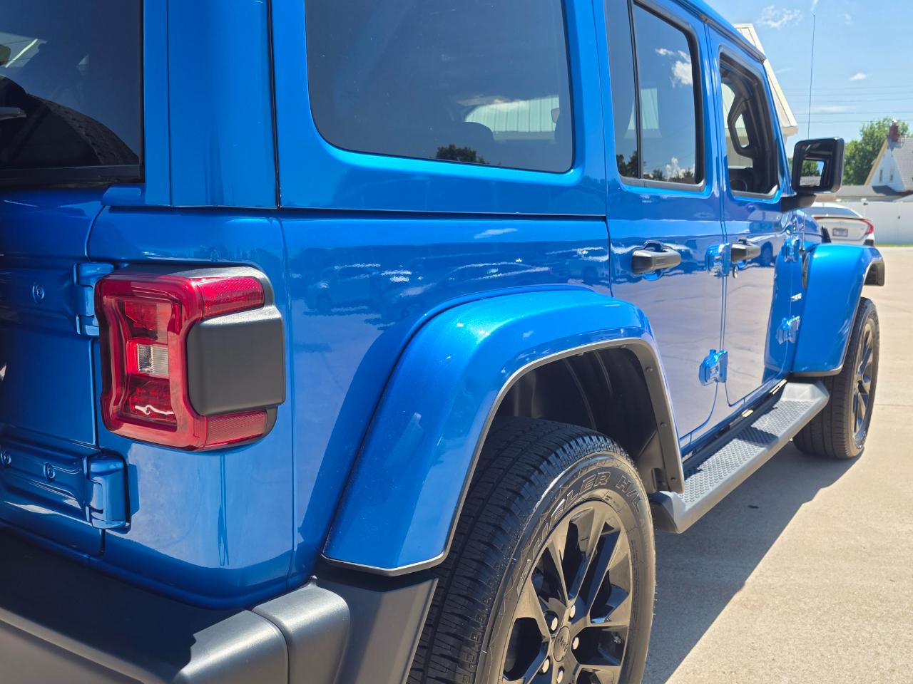 Jeep Wrangler 4xe Unlimited Sahara 2023