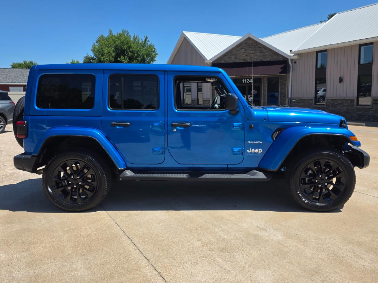Jeep Wrangler 4xe Unlimited Sahara 2023