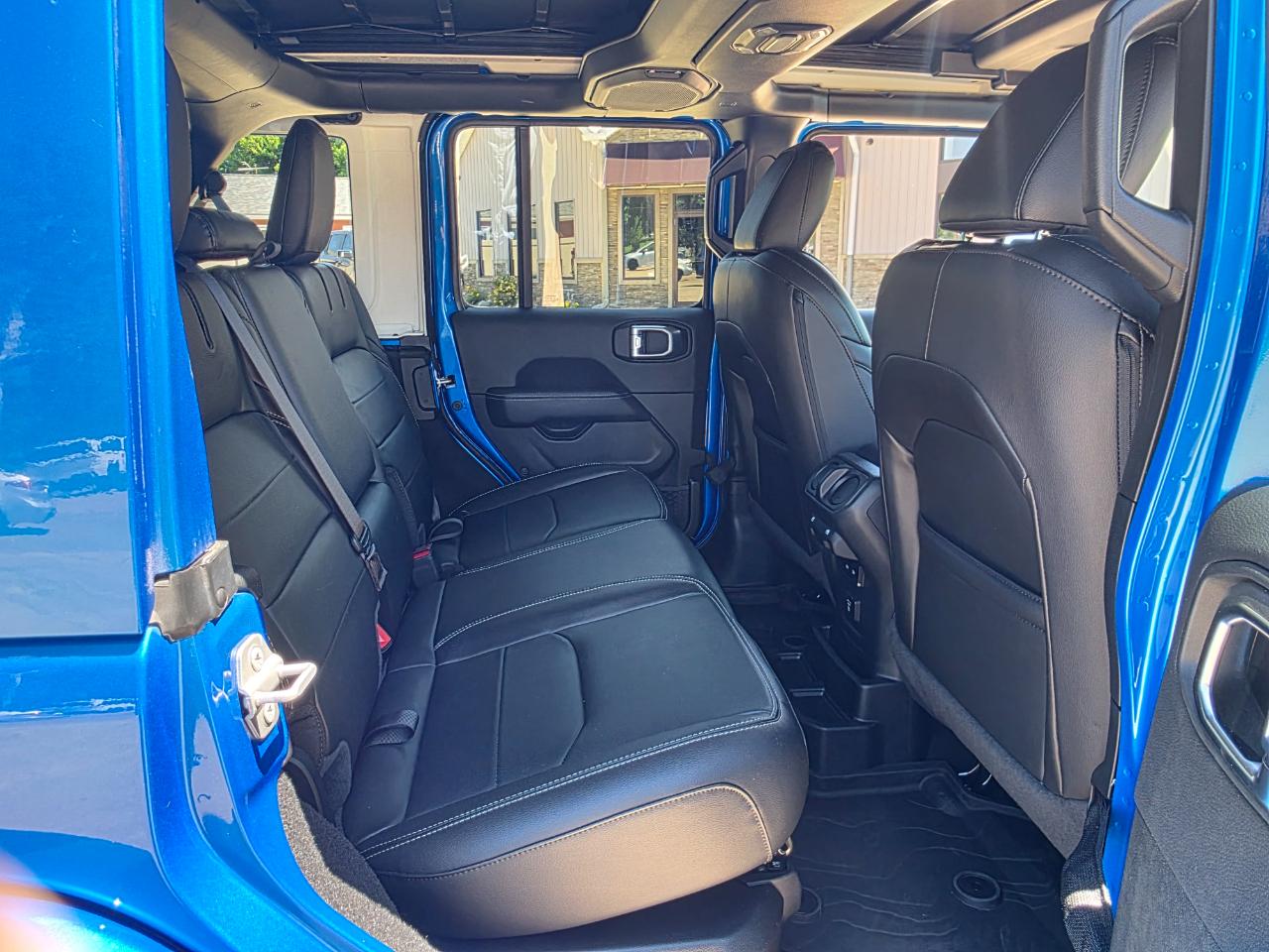 Jeep Wrangler 4xe Unlimited Sahara 2023