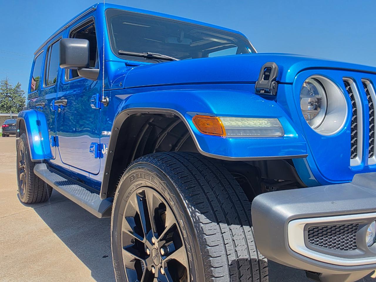 Jeep Wrangler 4xe Unlimited Sahara 2023