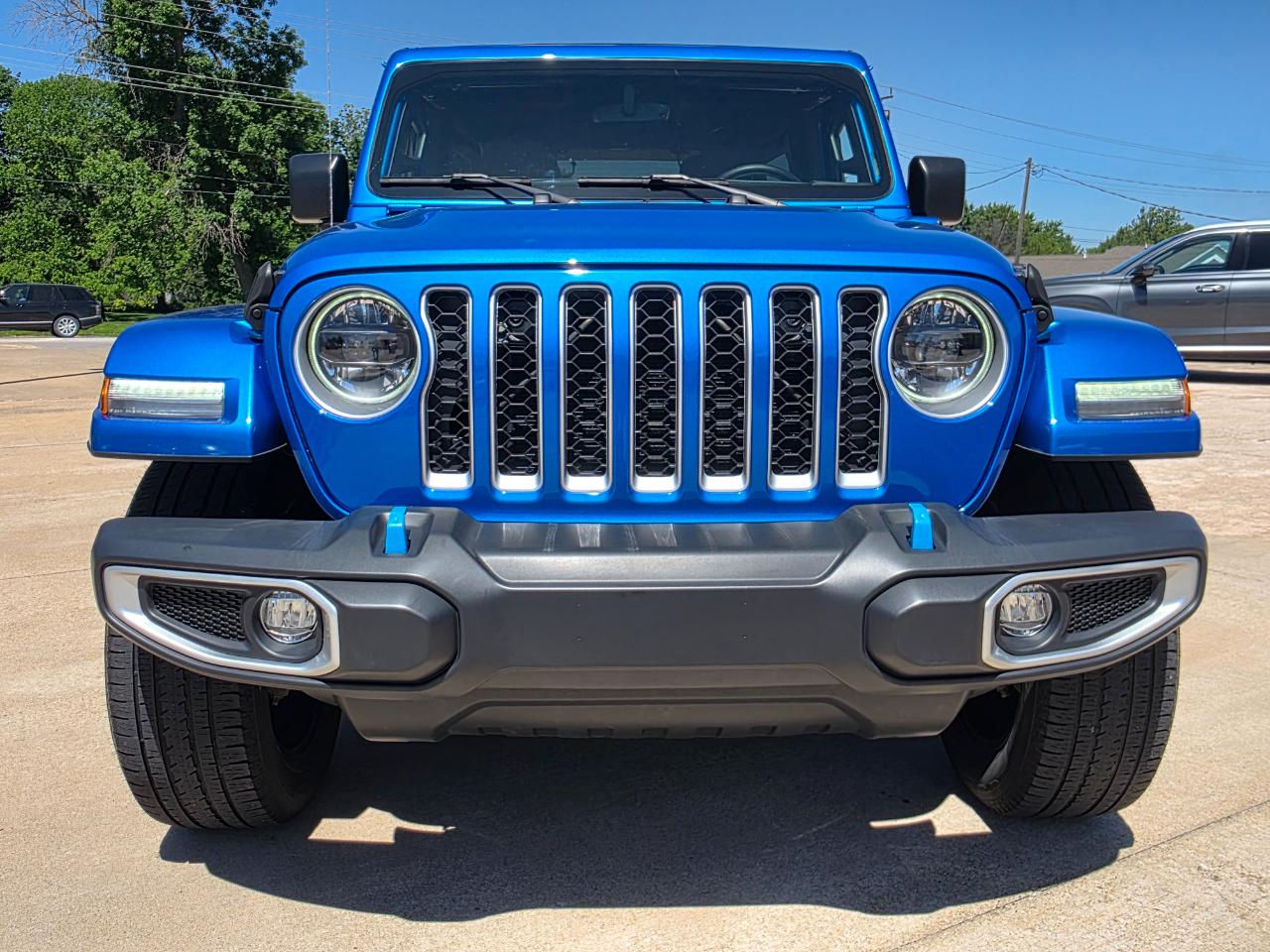 Jeep Wrangler 4xe Unlimited Sahara 2023