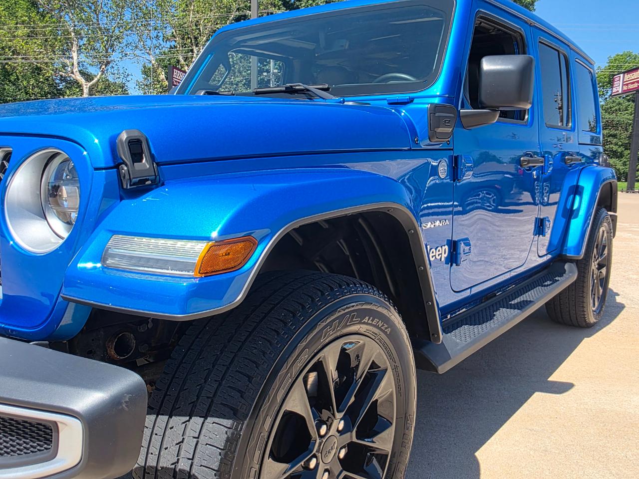 Jeep Wrangler 4xe Unlimited Sahara 2023