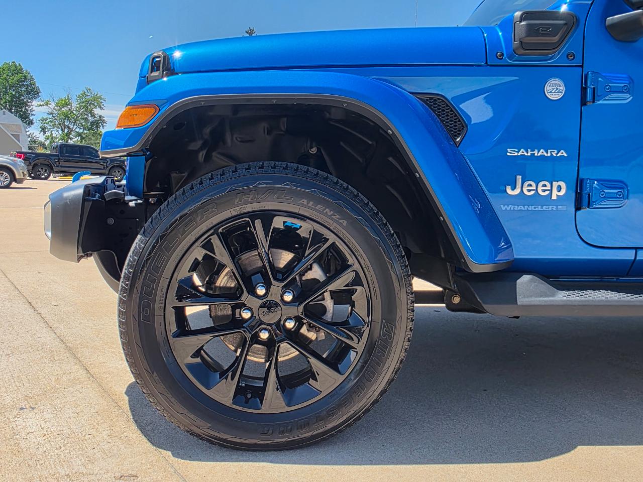 Jeep Wrangler 4xe Unlimited Sahara 2023