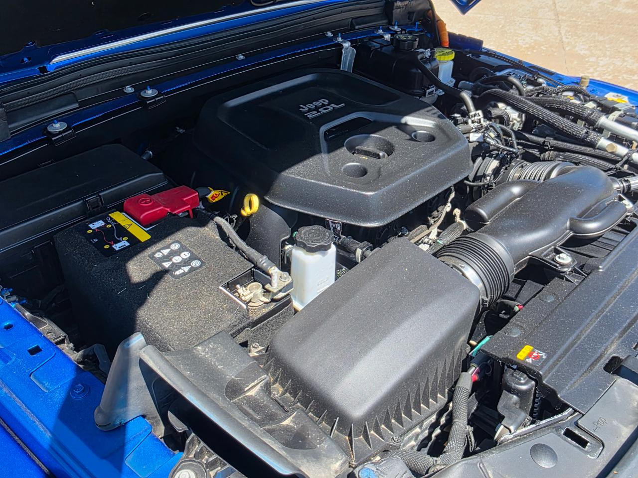 Jeep Wrangler 4xe Unlimited Sahara 2023