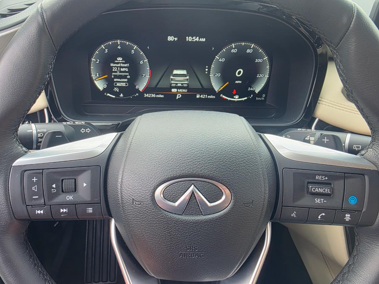 Infiniti QX60 LUXE AWD 2023