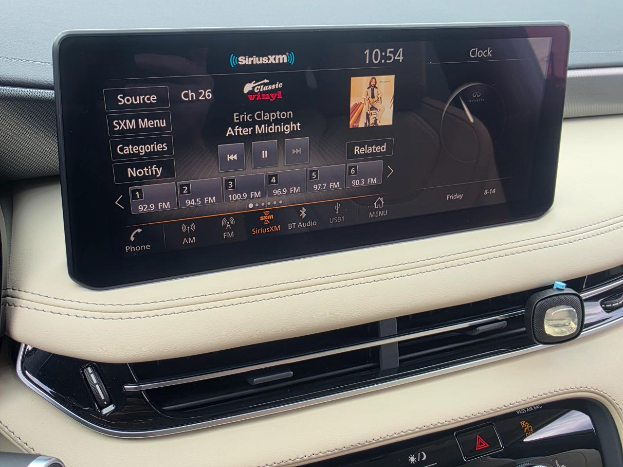 Infiniti QX60 LUXE AWD 2023