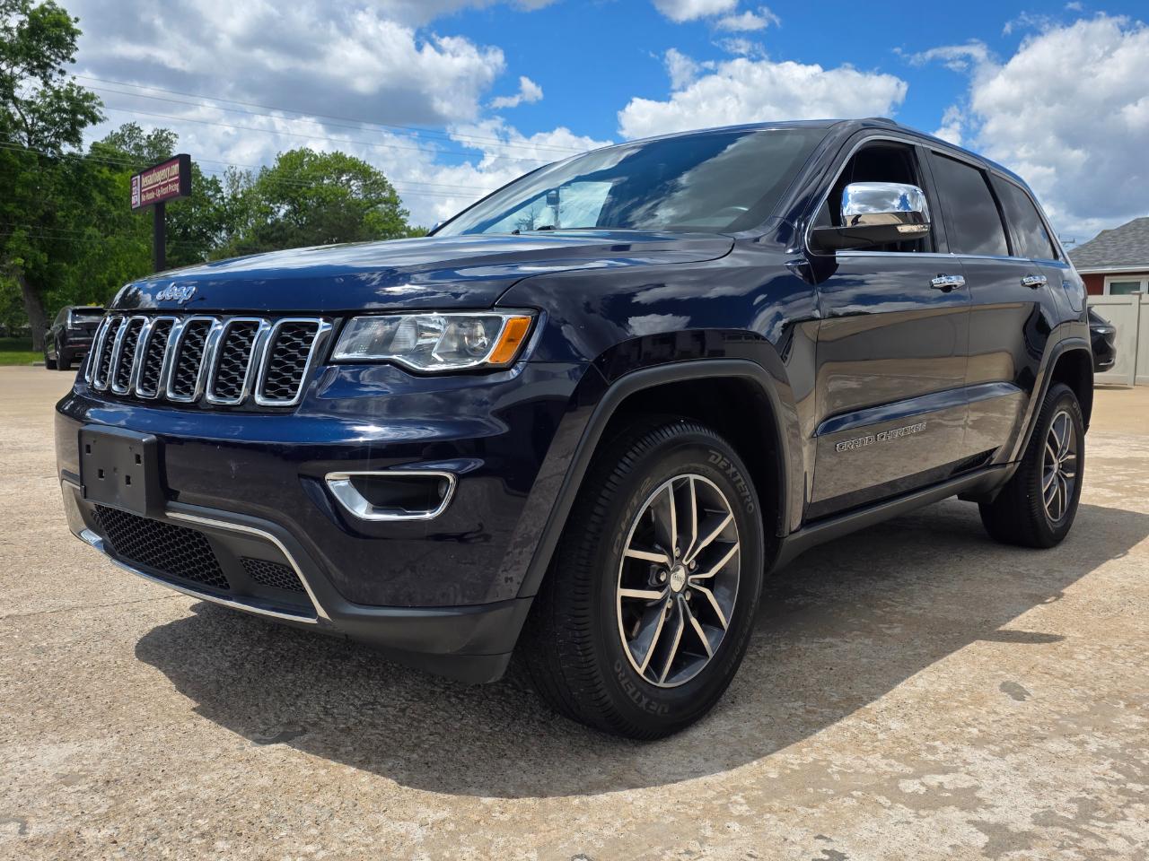 Jeep Grand Cherokee Limited 4WD 2018