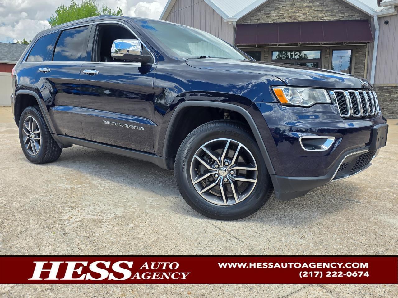 2018 Jeep Grand Cherokee Limited 4WD