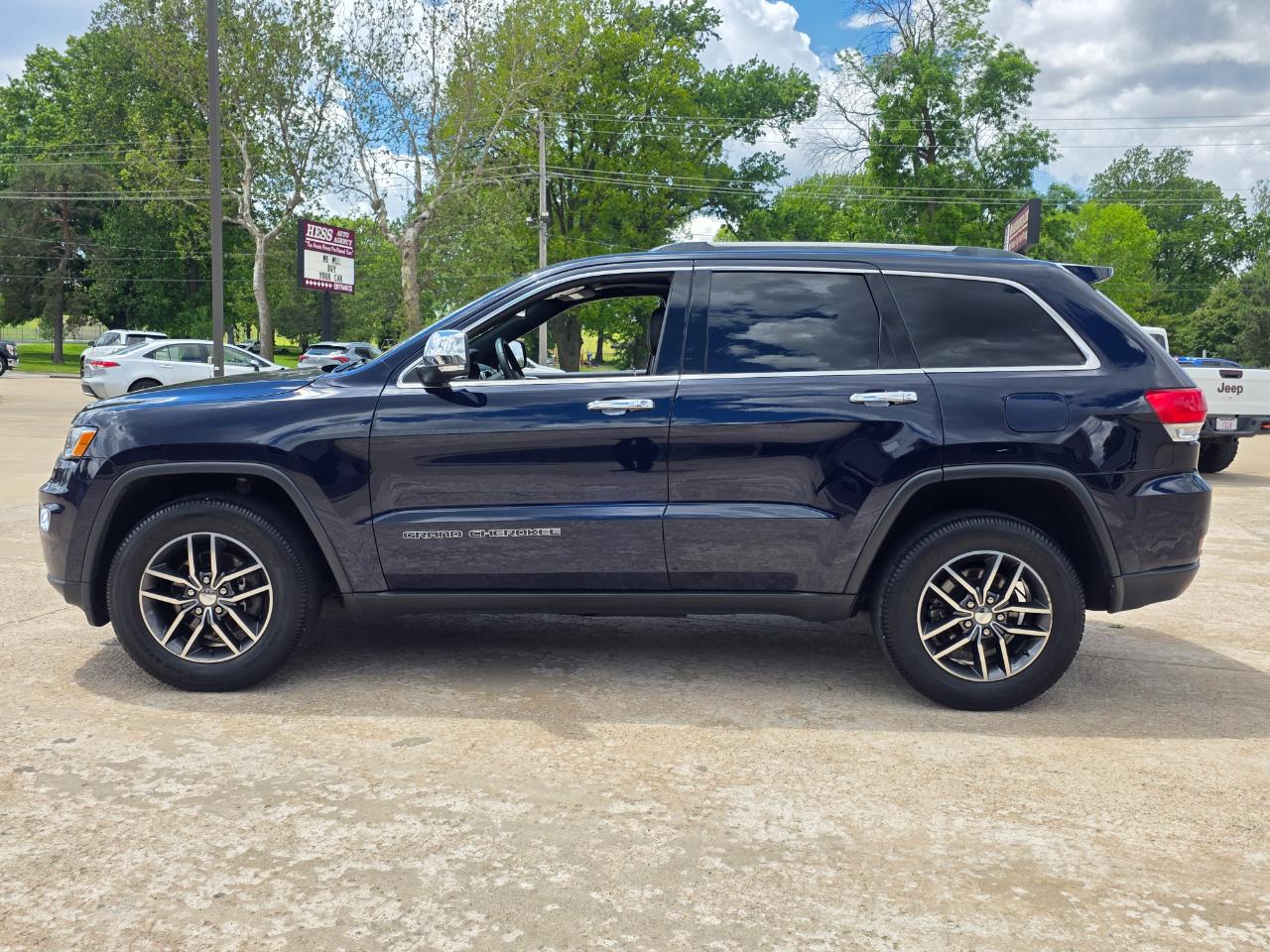 Jeep Grand Cherokee Limited 4WD 2018