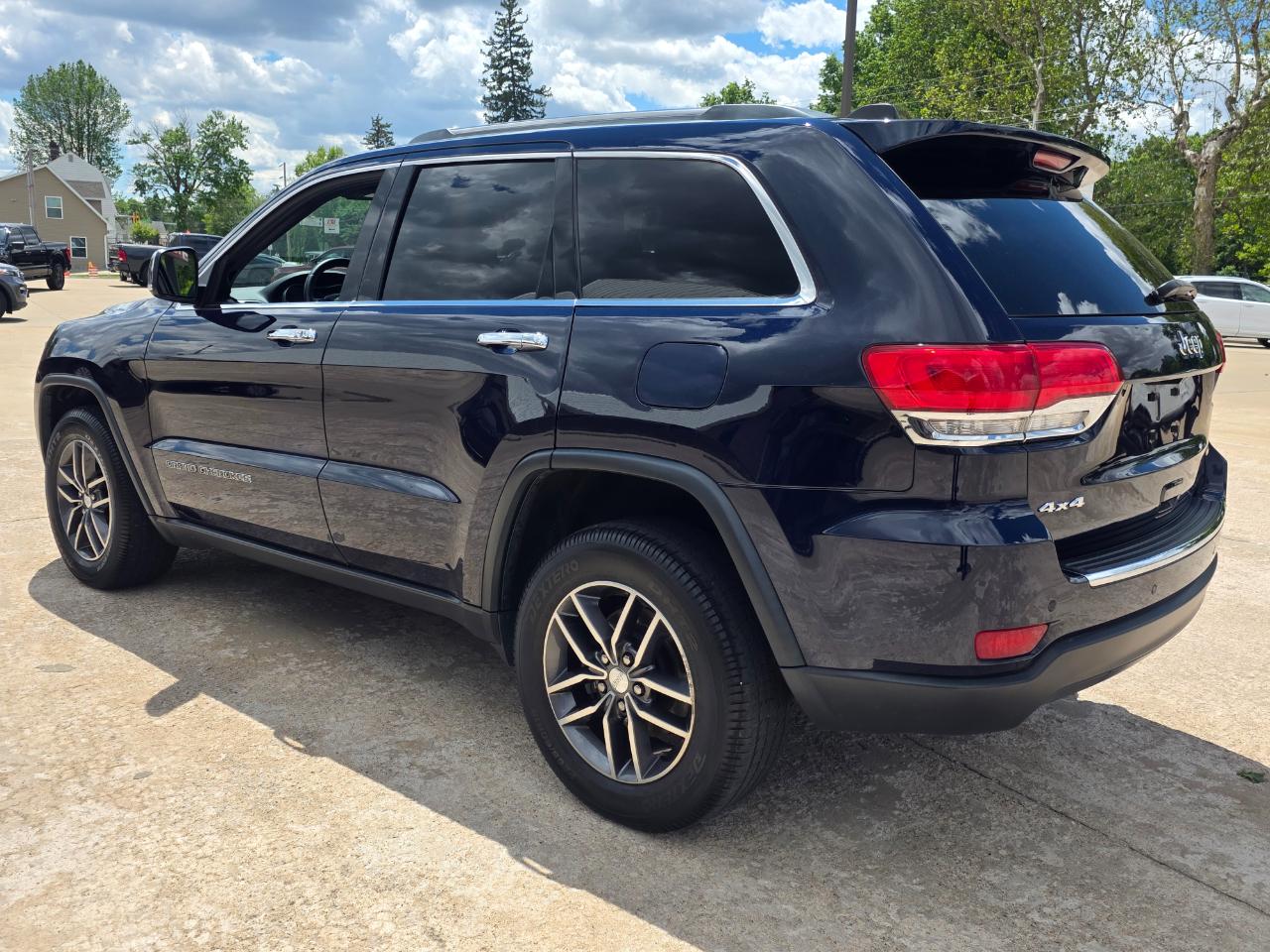 Jeep Grand Cherokee Limited 4WD 2018
