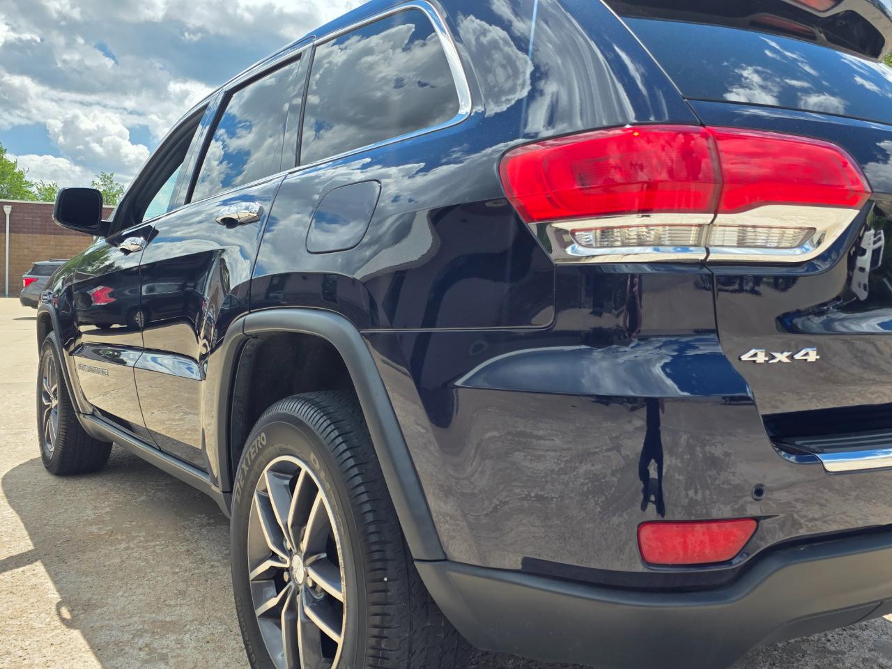 Jeep Grand Cherokee Limited 4WD 2018