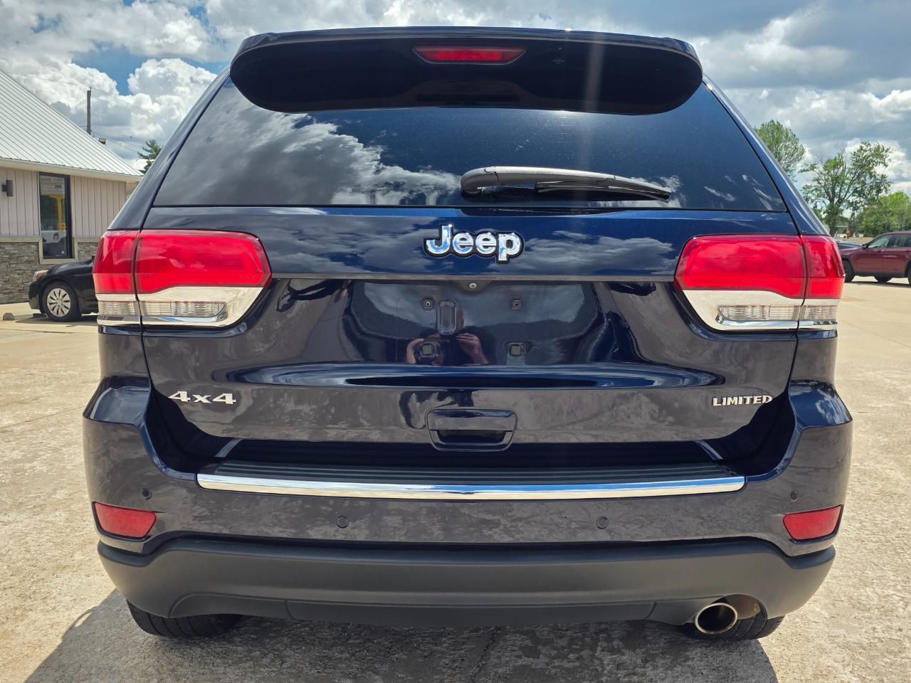 Jeep Grand Cherokee Limited 4WD 2018