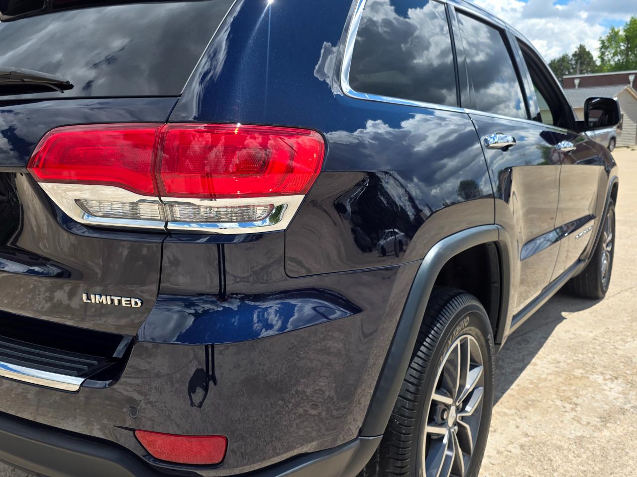 Jeep Grand Cherokee Limited 4WD 2018
