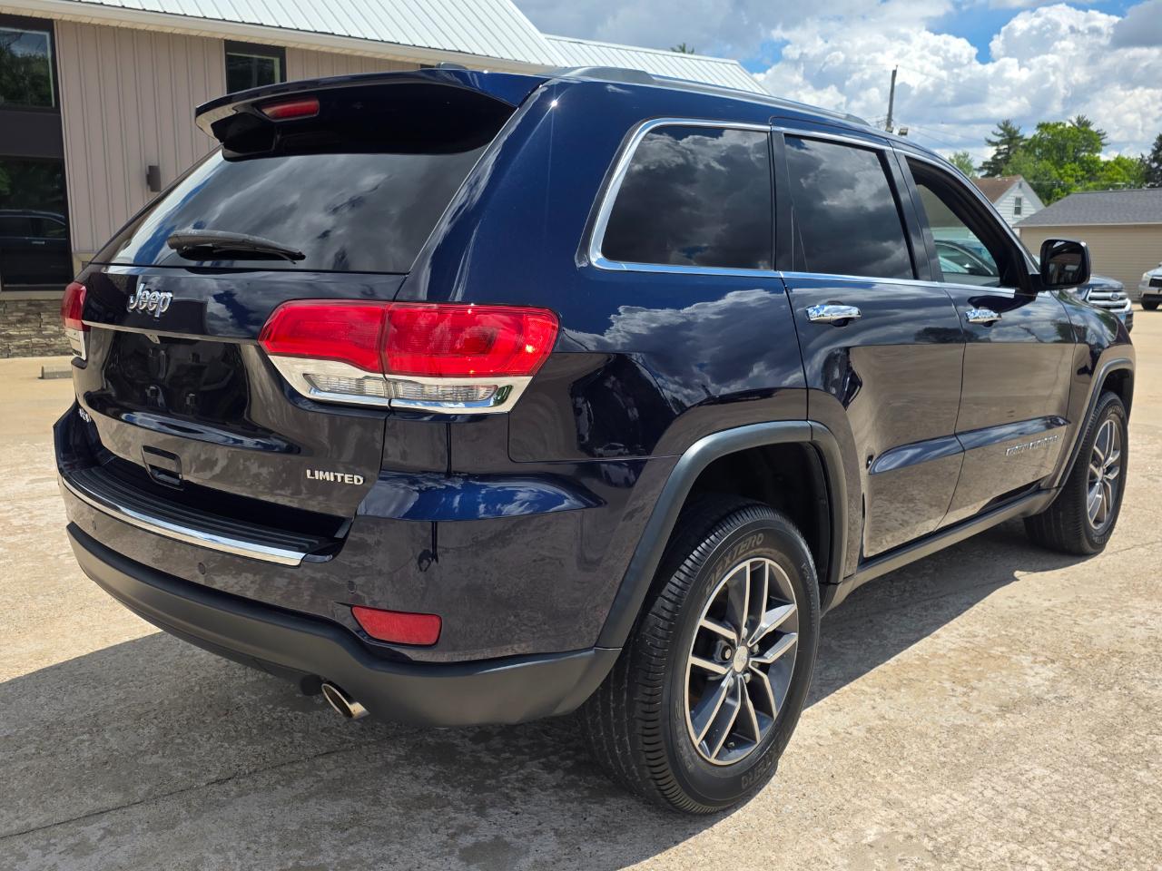 Jeep Grand Cherokee Limited 4WD 2018